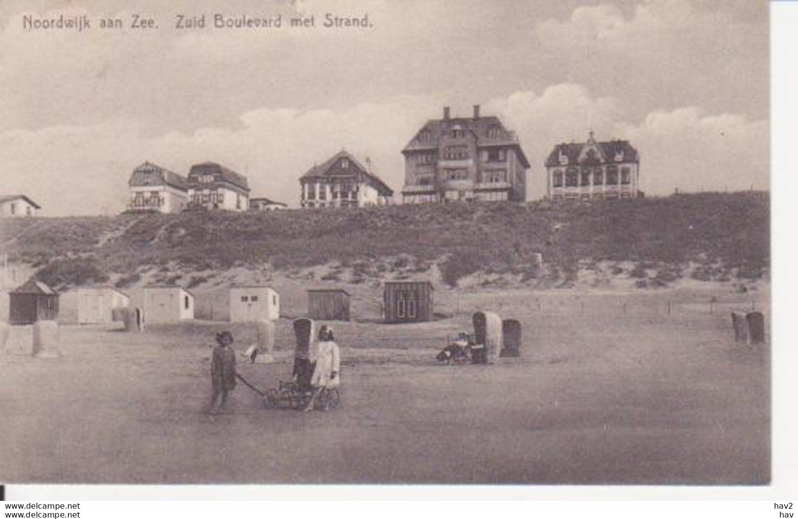 Noordwijk Aan Zee Boulevard, Strand  1928 RY13905 - Noordwijk (aan Zee)