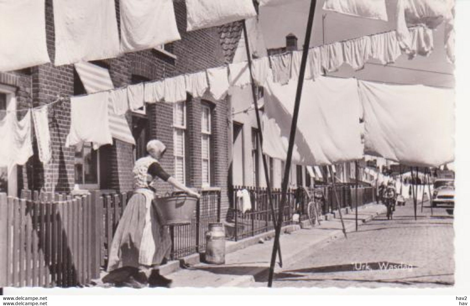 Urk Wasdag 1961 RY13898 - Urk