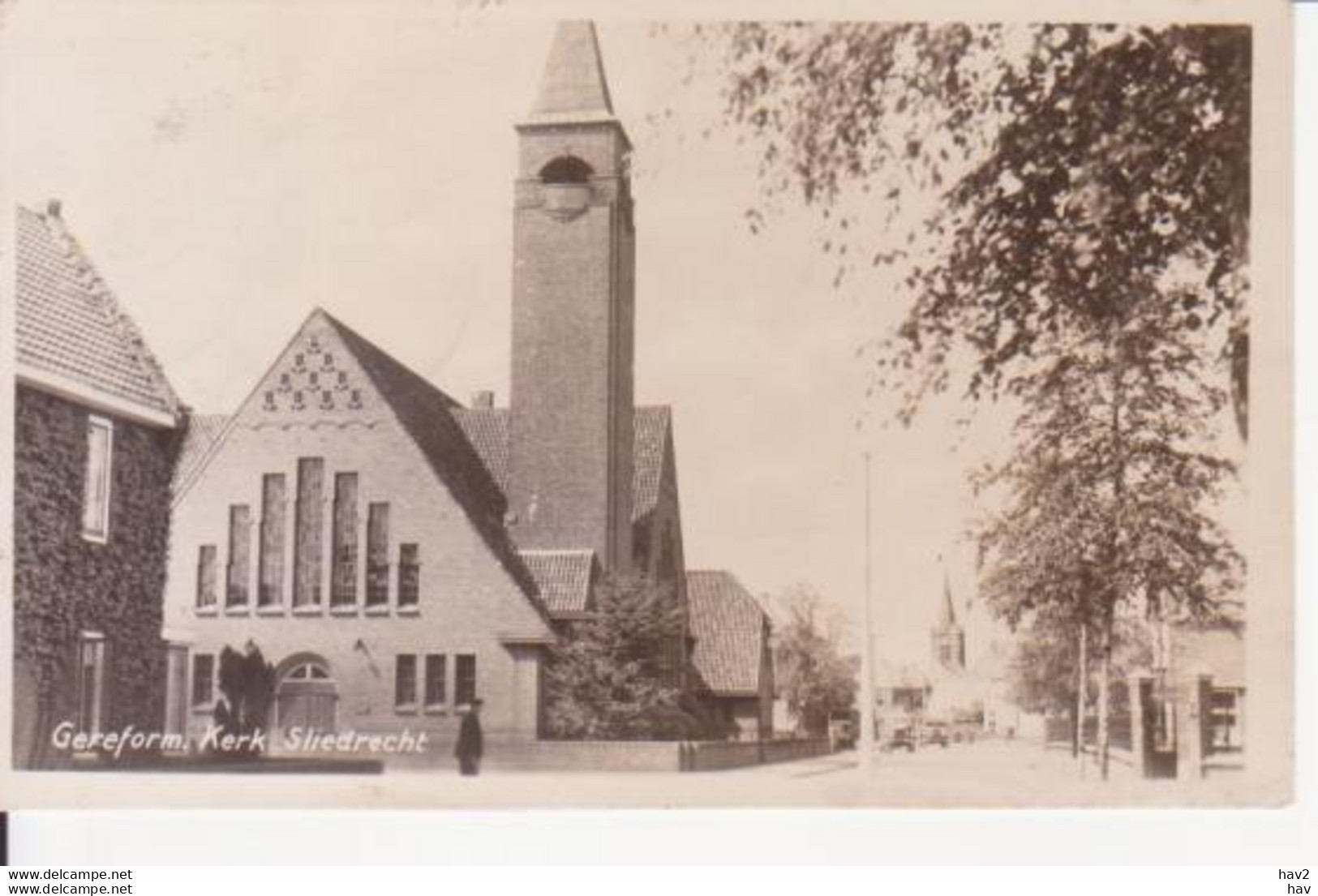 Sliedrecht Gereformeerde Kerk  RY13787 - Sliedrecht