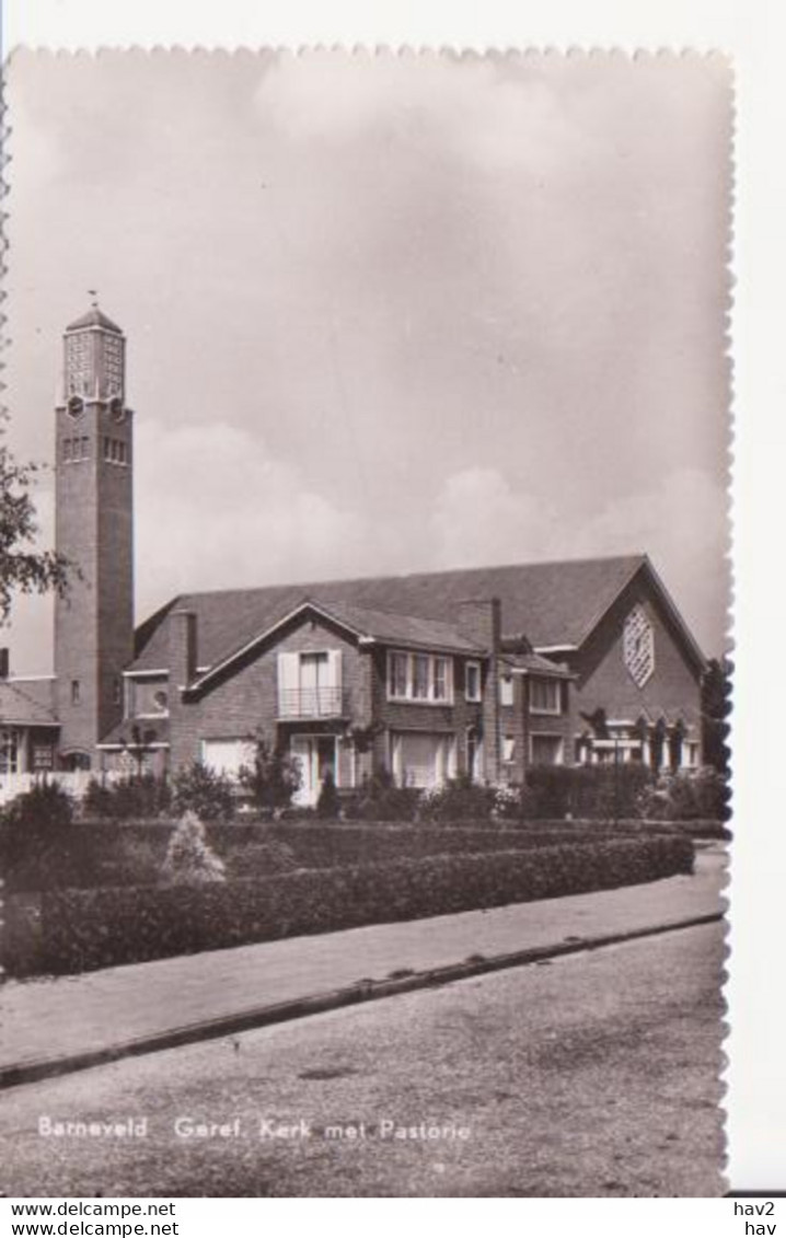 Barneveld Gereformeerde Kerk Met Pastorie RY13754 - Barneveld
