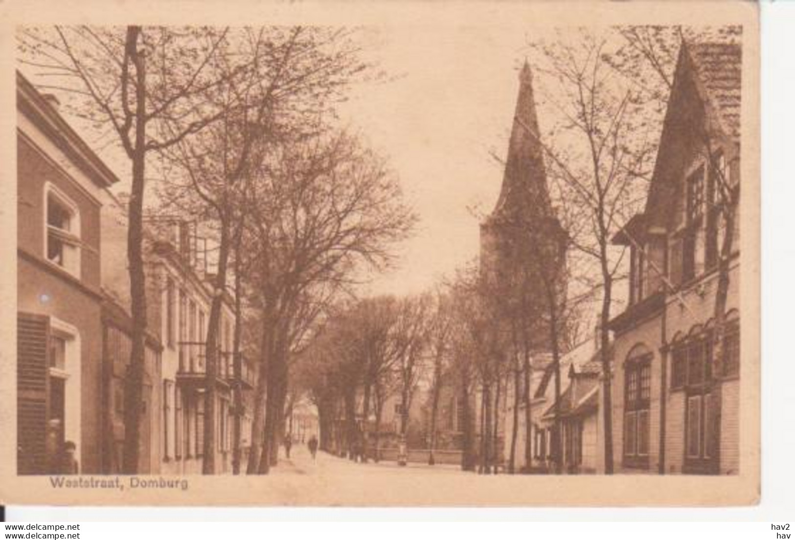 Domburg Weststraat RY13758 - Domburg