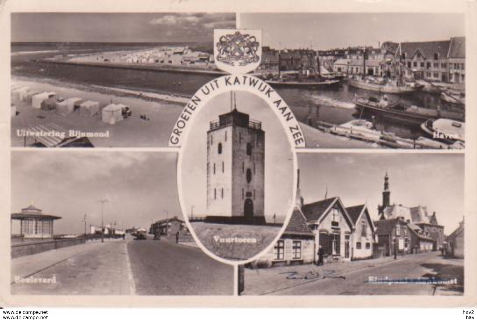 Katwijk Aan Zee 5-luik RY13697 - Katwijk (aan Zee)