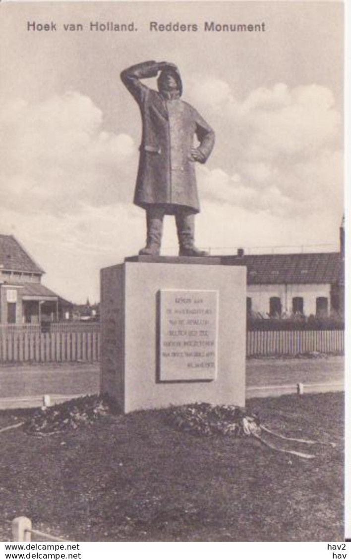 Hoek Van Holland Redders Monument  RY13679 - Hoek Van Holland