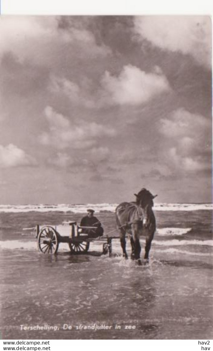 Terschelling Strandjutter In Zee RY 9614 - Terschelling