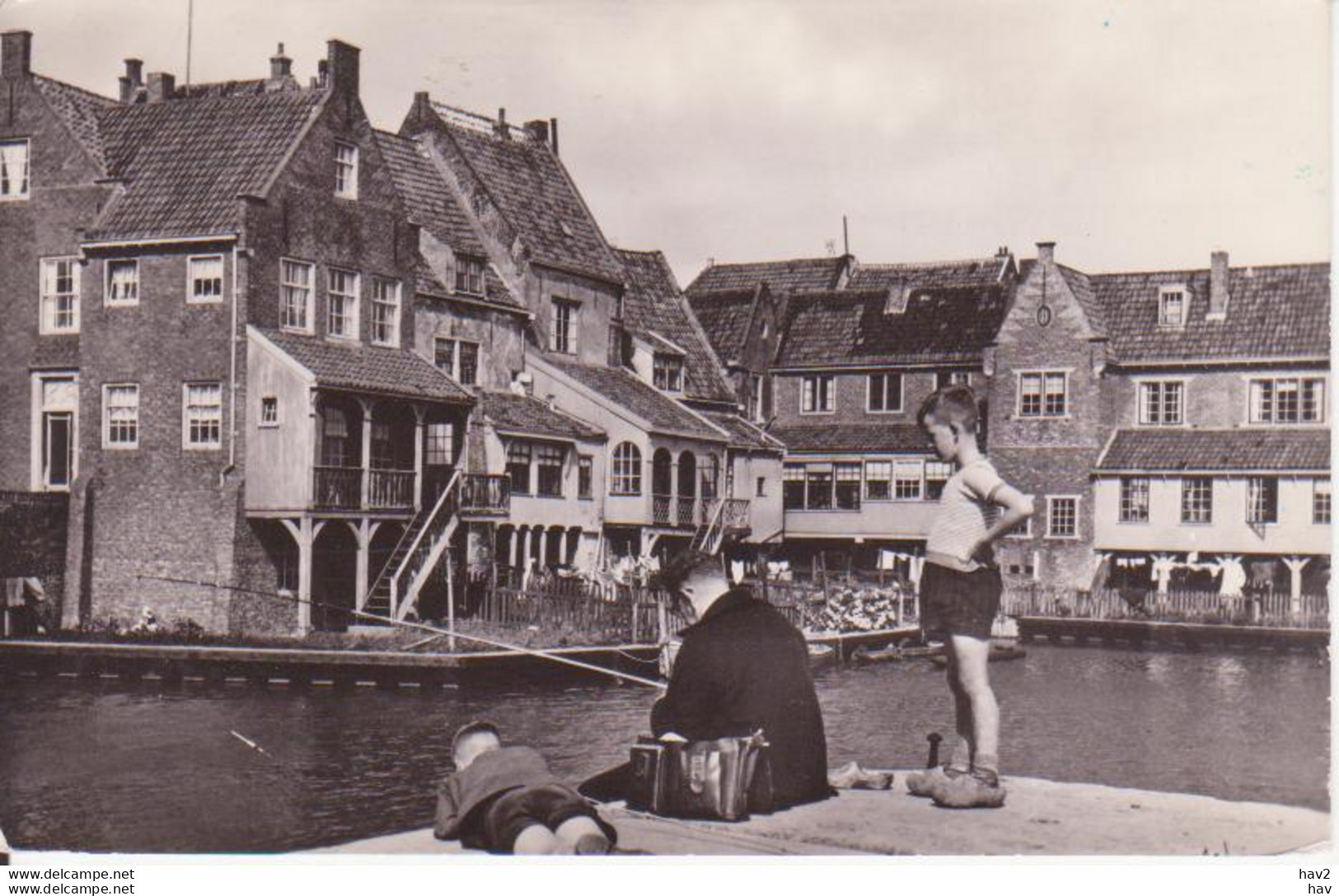 Enkhuizen Uitgave Interieur Studenten Centrum RY17466 - Enkhuizen