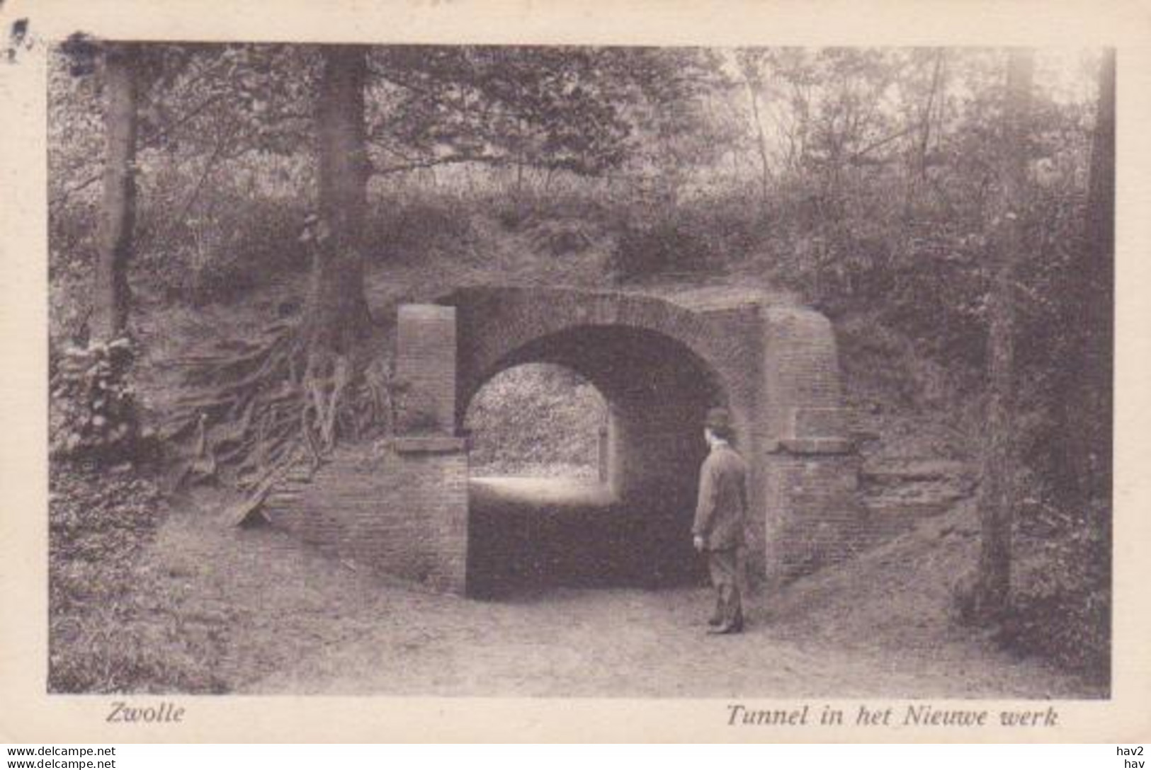 Zwolle Tunnel In Het Nieuwe Werk RY13659 - Zwolle