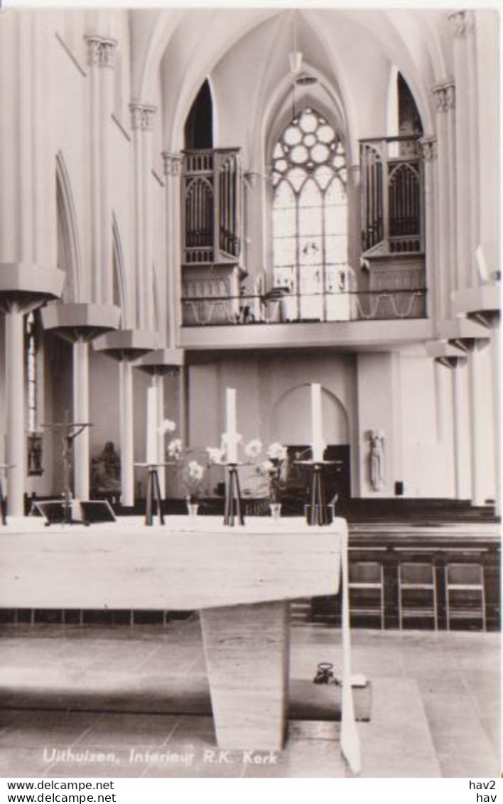 Uithuizen RK Kerk Interieur RY13587 - Uithuizen