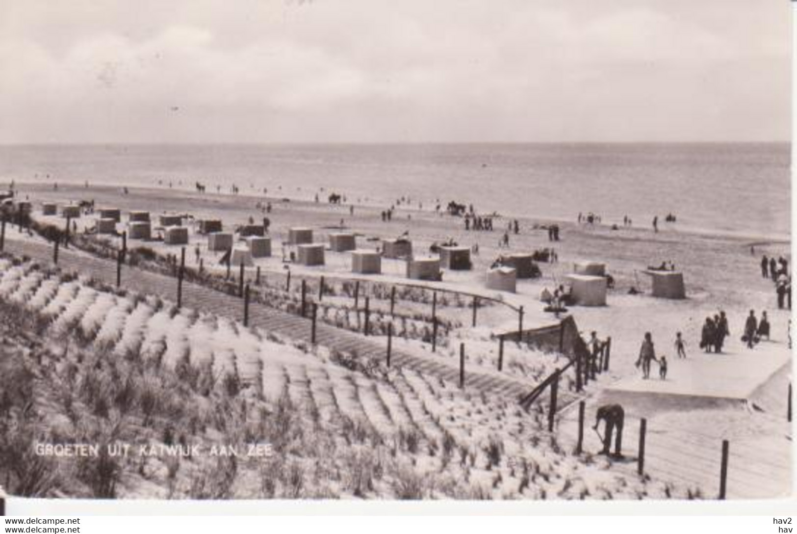 Katwijk Aan Zee Strand Gezicht  RY13593 - Katwijk (aan Zee)