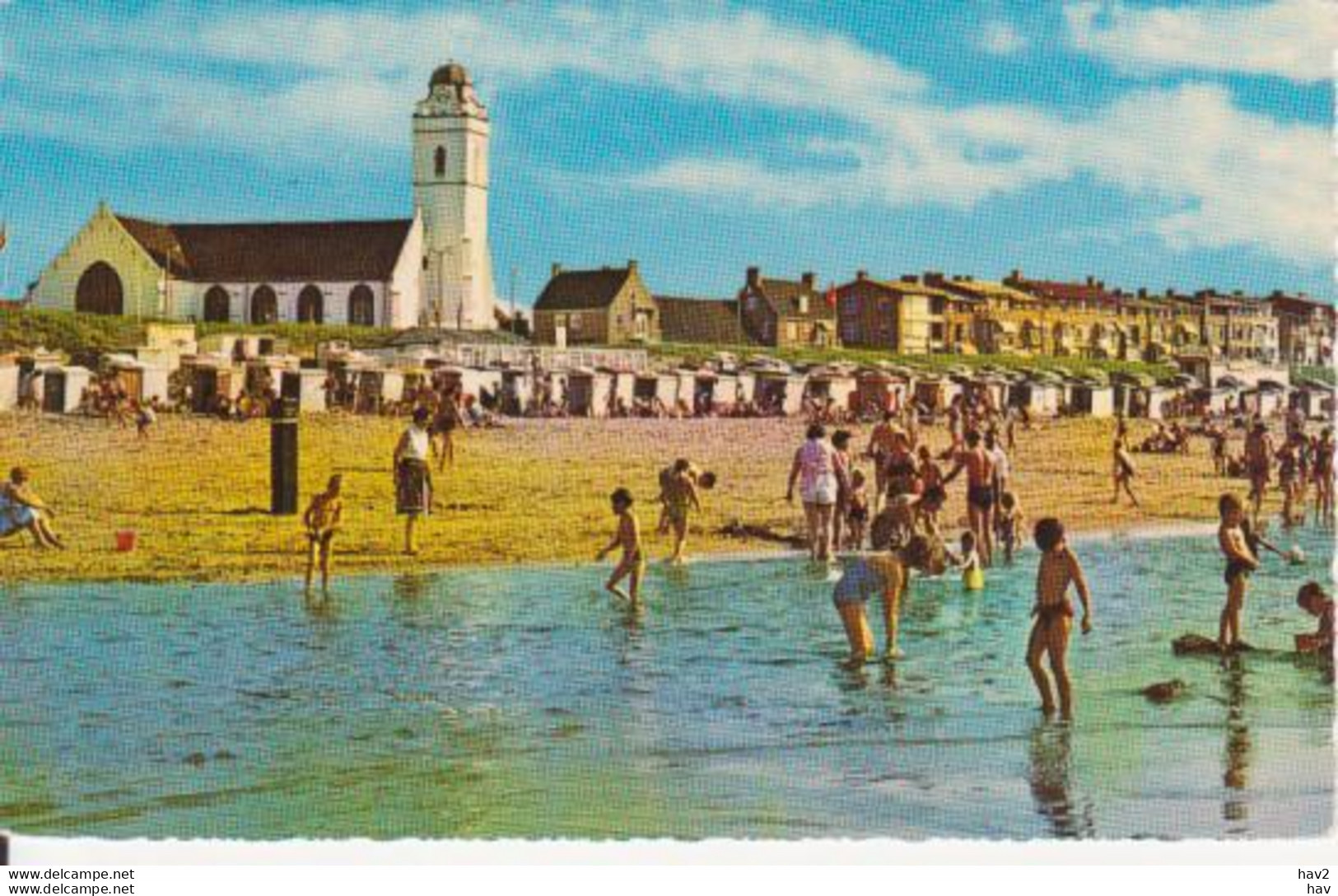 Katwijk Aan Zee Boulevard, Oude Kerk RY13592 - Katwijk (aan Zee)