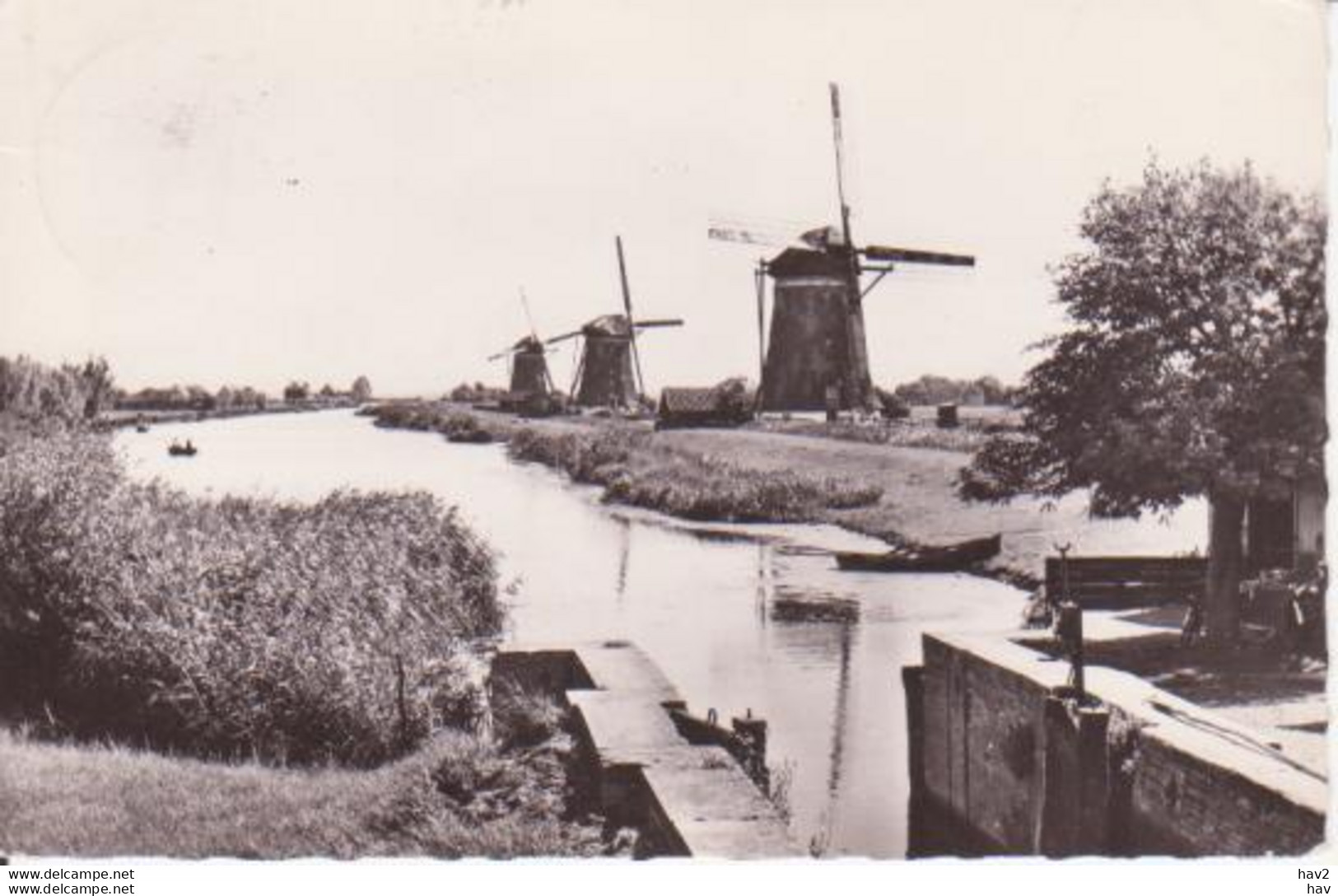 Kinderdijk  Molens RY13584 - Kinderdijk