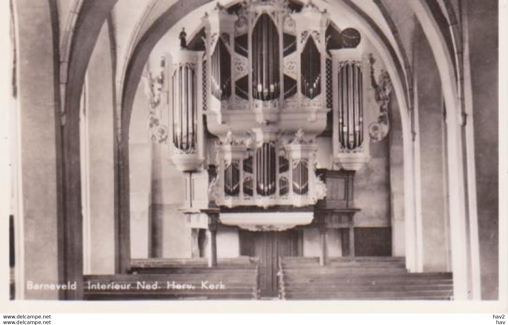 Barneveld N.H.  Kerk Interieur  RY13557 - Barneveld