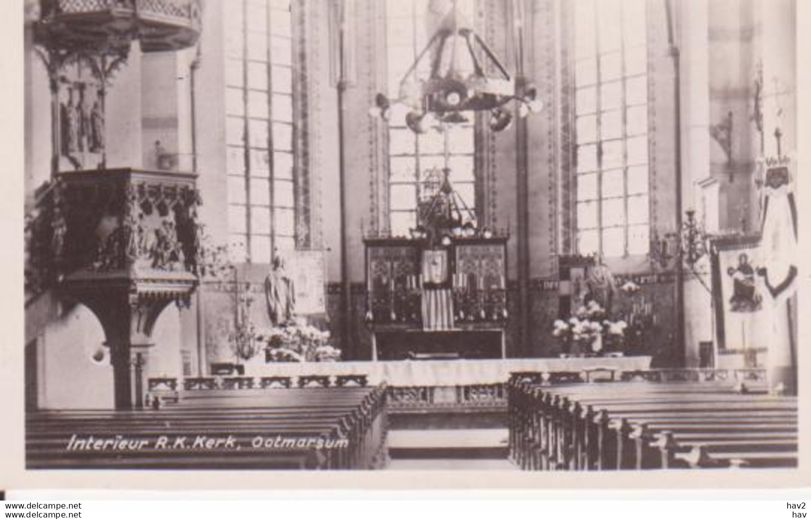 Ootmarsum RK  Kerk Interieur  RY13548 - Ootmarsum