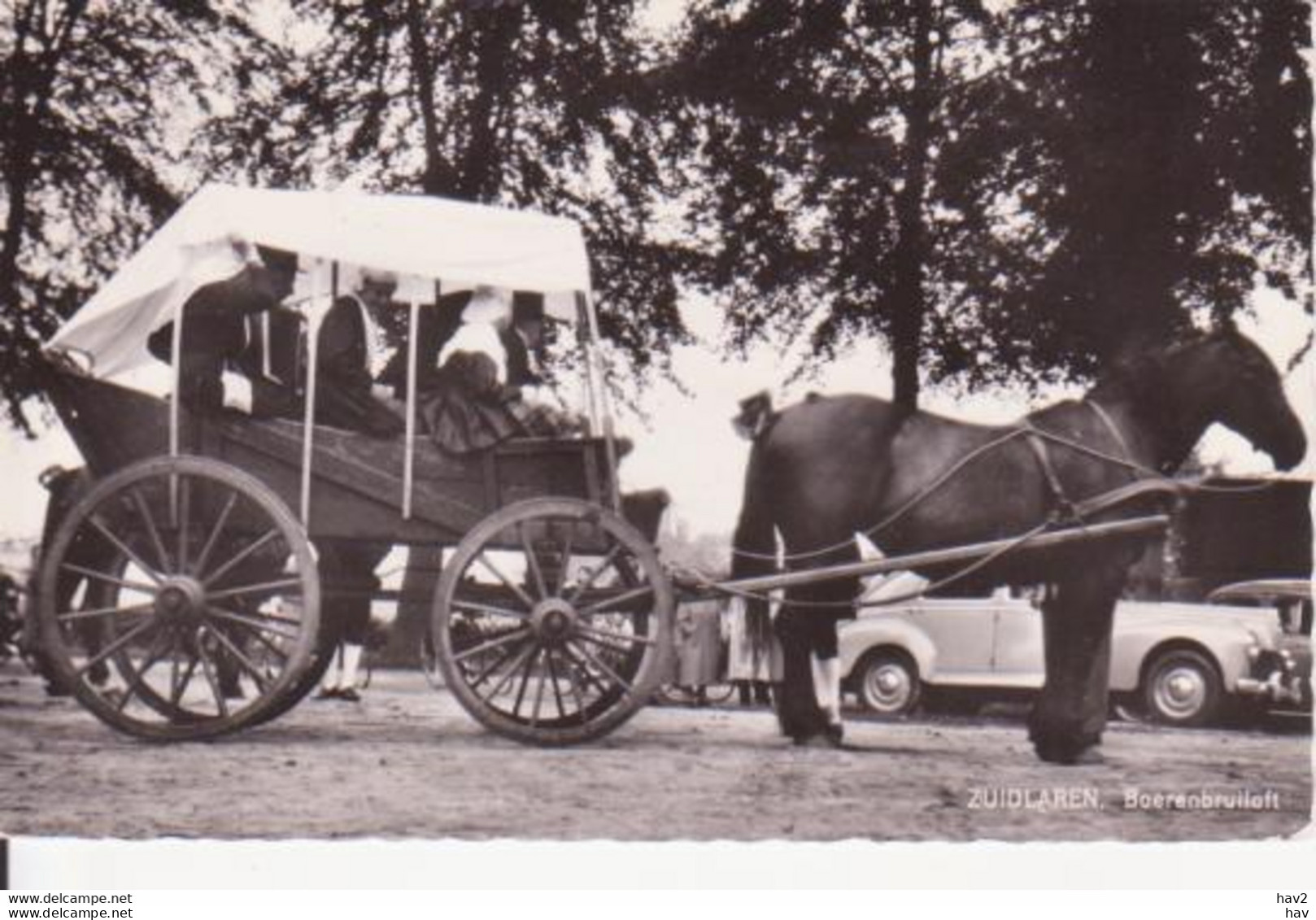 Zuidlaren Boerenbruiloft  RY13518 - Zuidlaren