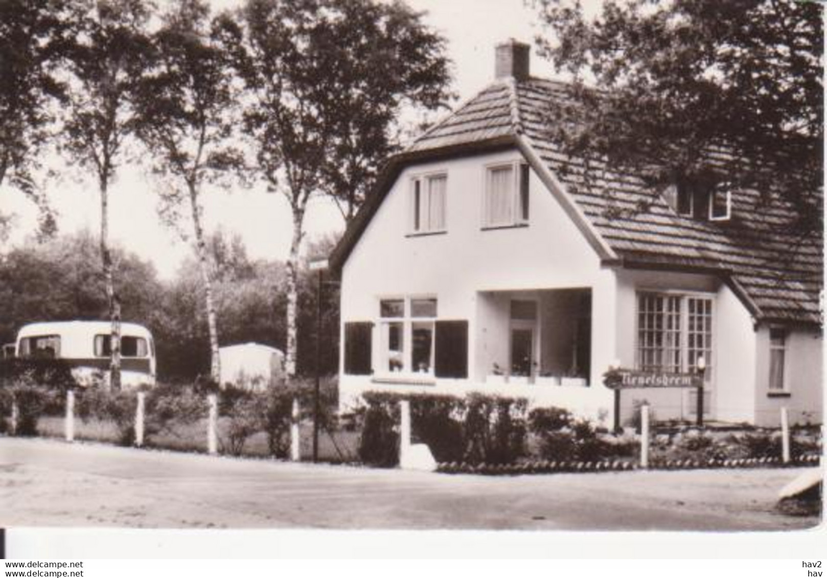 Zuidlaren Tienelsheem Vakantie-Centrum 1965 RY13514 - Zuidlaren