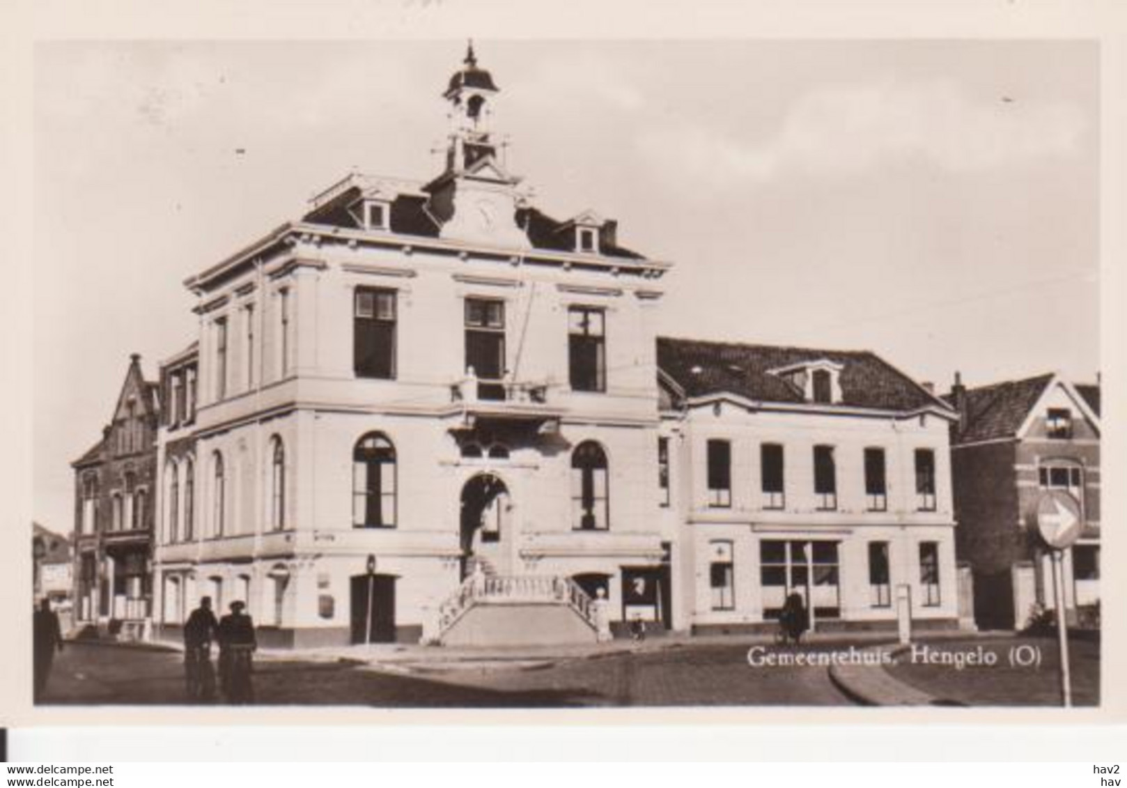 Hengelo Gemeentehuis RY13492 - Hengelo (Ov)