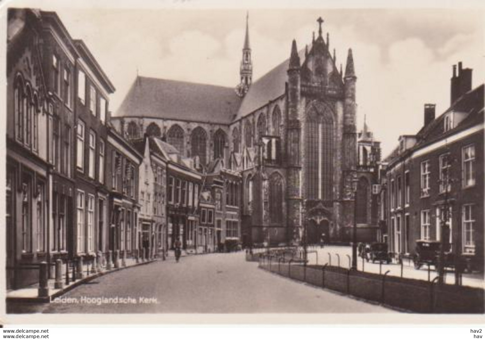 Leiden Hooglandsche Kerk  RY13415 - Leiden