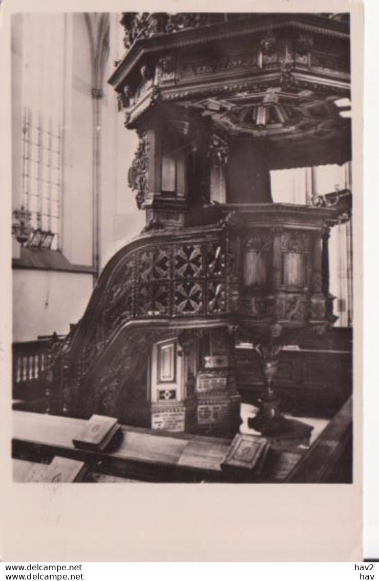 Zwolle Grote Kerk 1954 Interieur  RY13405 - Zwolle