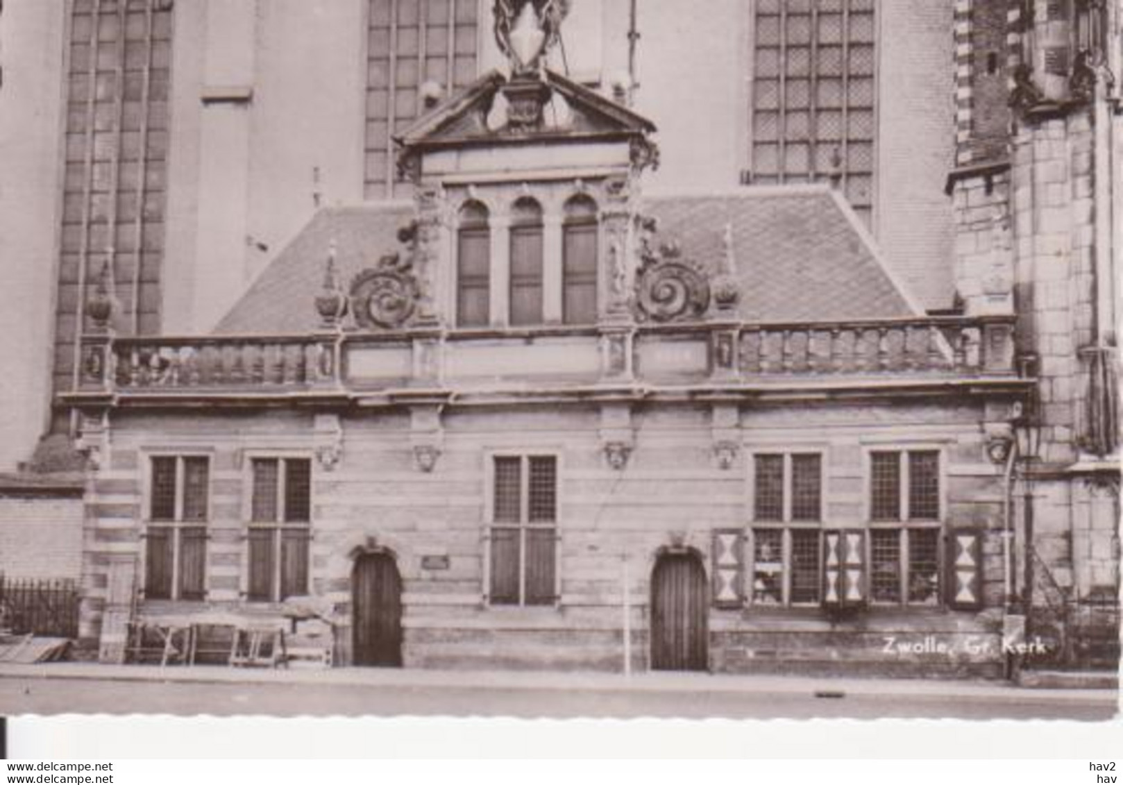 Zwolle Grote Kerk  RY13409 - Zwolle