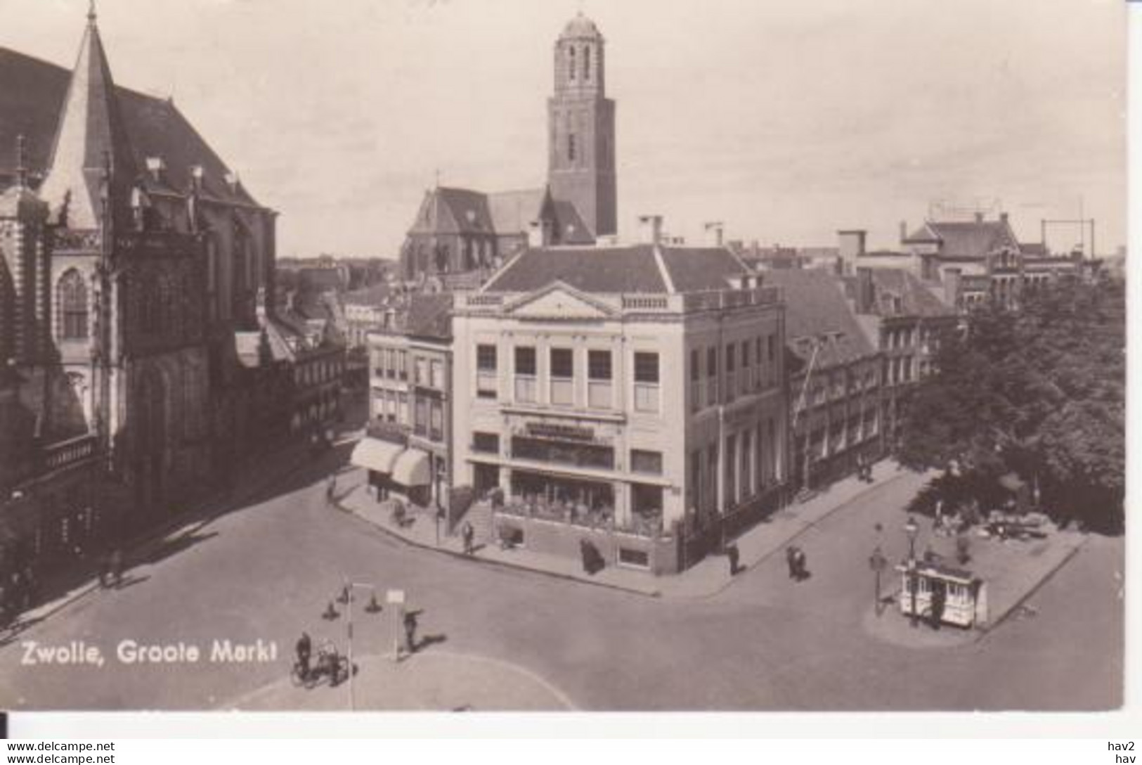 Zwolle Groote Markt  RY13375 - Zwolle