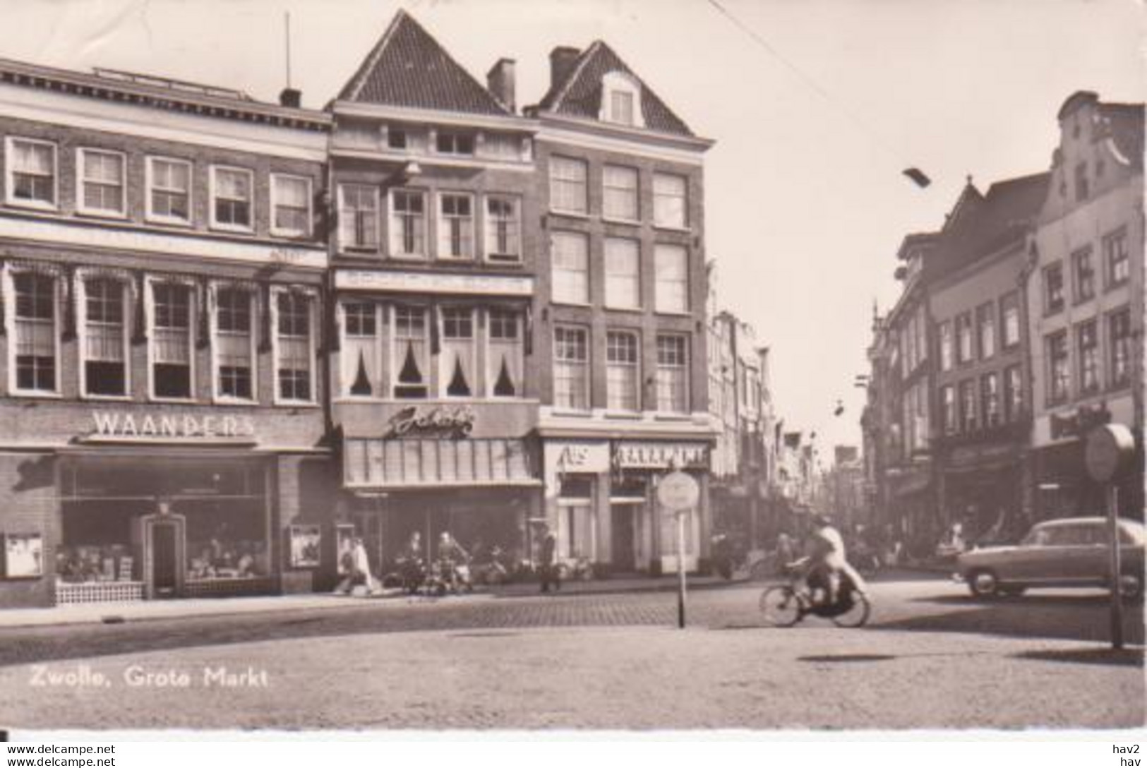 Zwolle Grote Markt 1957 RY13379 - Zwolle