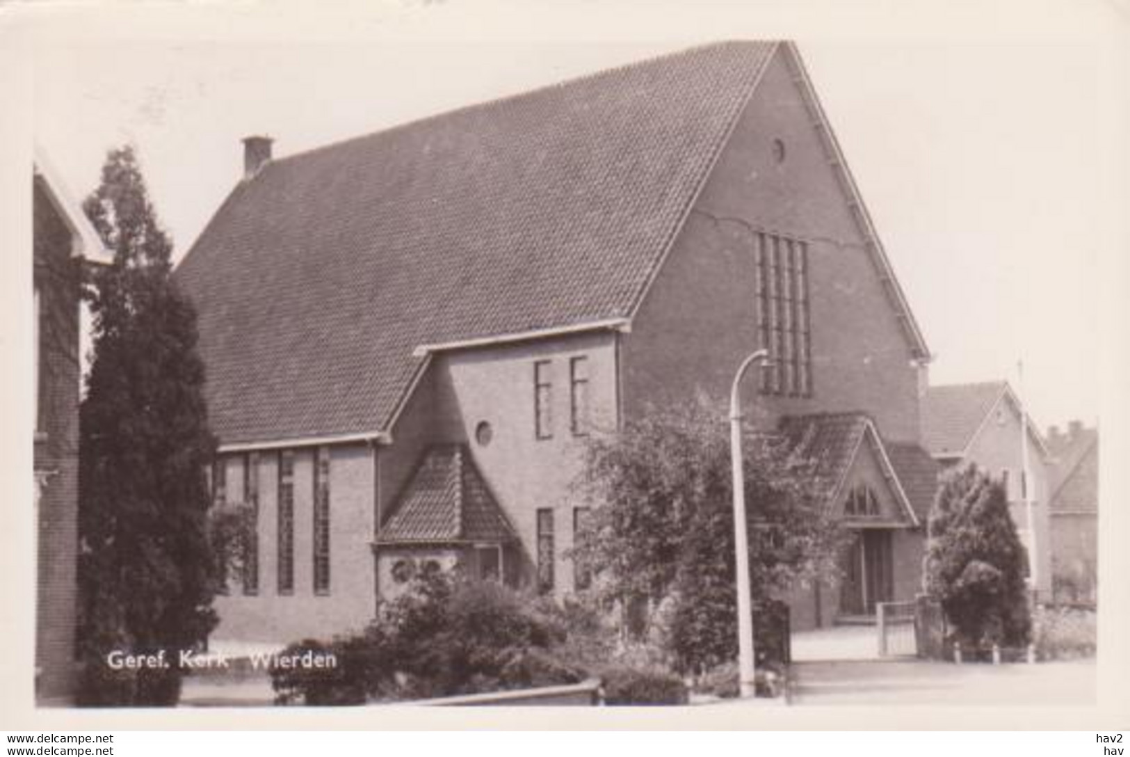 Wierden Gereformeerde Kerk RY13330 - Wierden