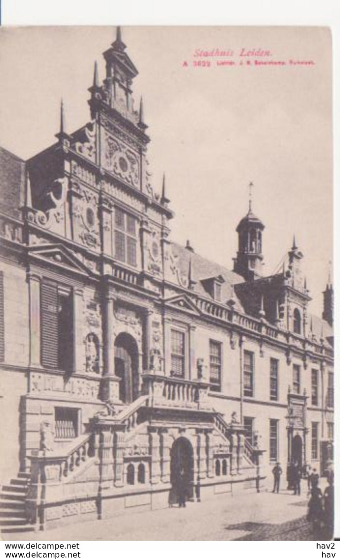 Leiden Stadhuis RY13266 - Leiden