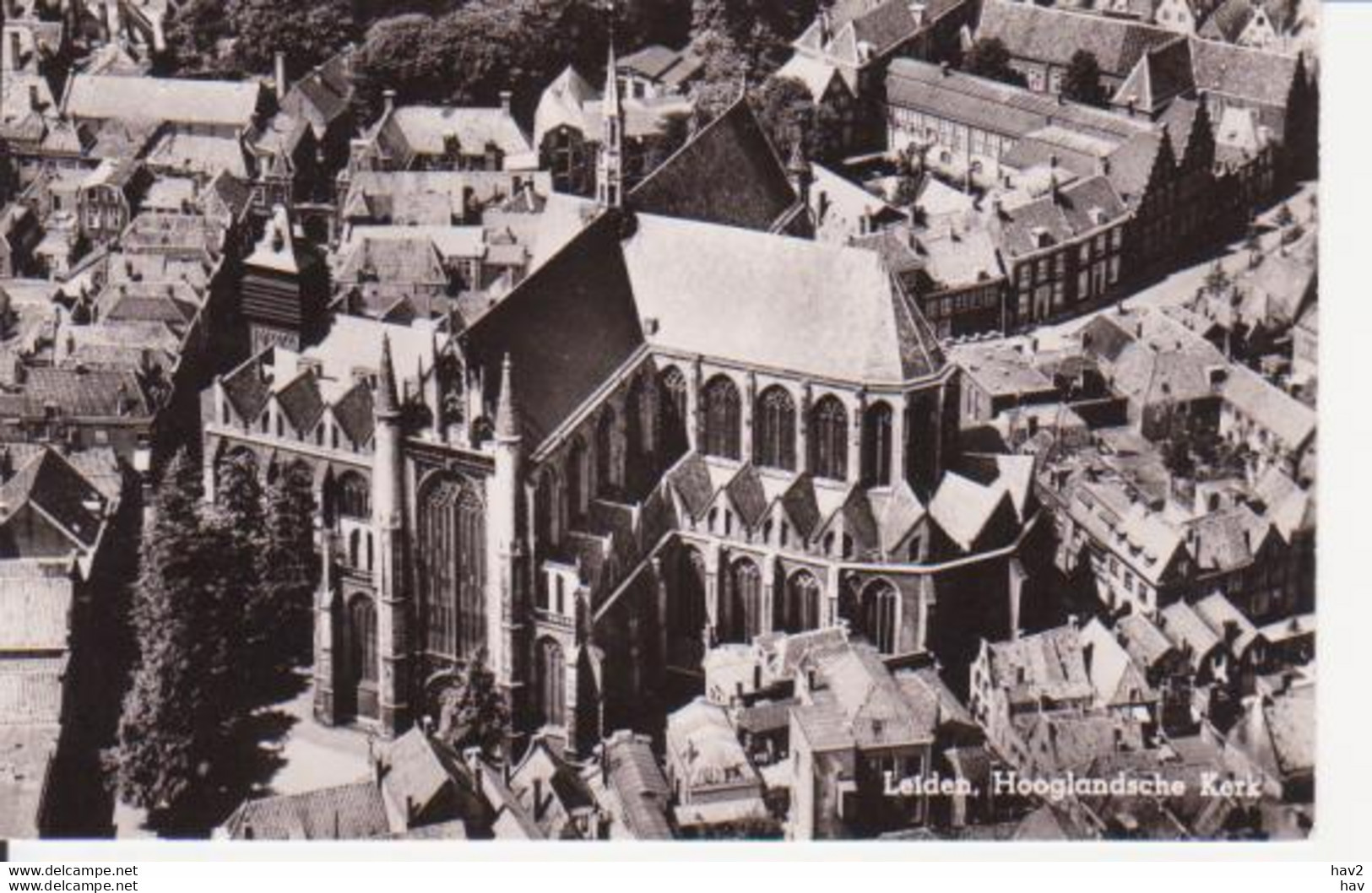 Leiden Hooglandsche Kerk KLM Foto RY13264 - Leiden