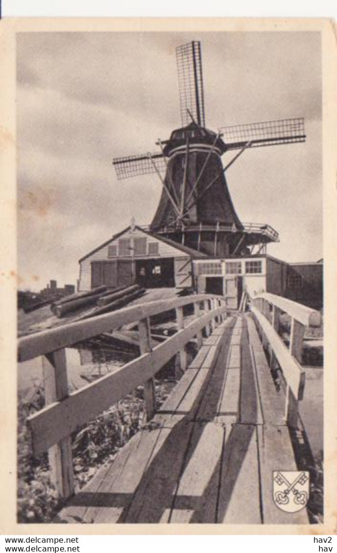 Leiden Houtzaag Molen De Herder  RY13255 - Leiden