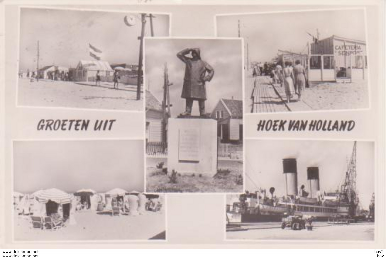 Hoek Van Holland 5-luik 1953 RY15074 - Hoek Van Holland