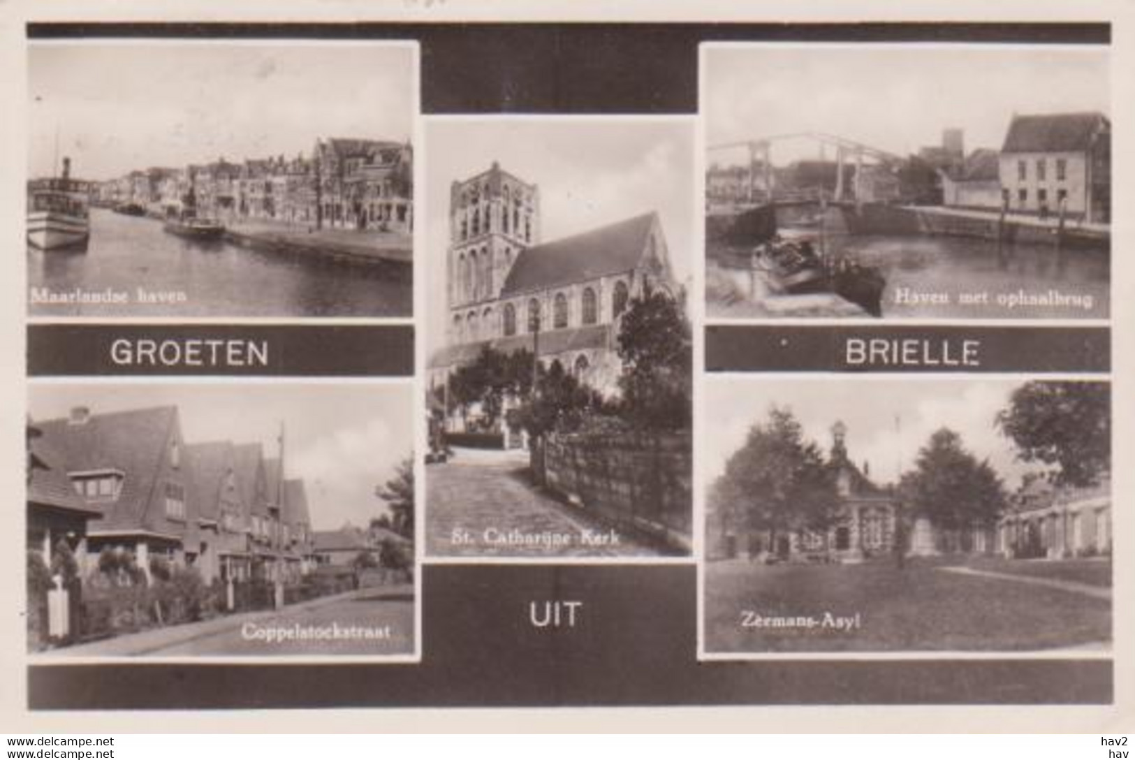 Brielle 5-luik 1949 RY15096 - Brielle