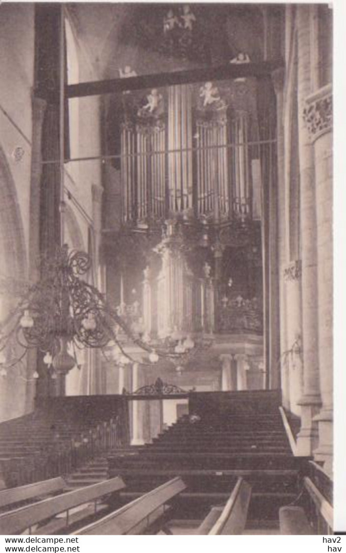 Gouda Groote Kerk Interieur RY15045 - Gouda