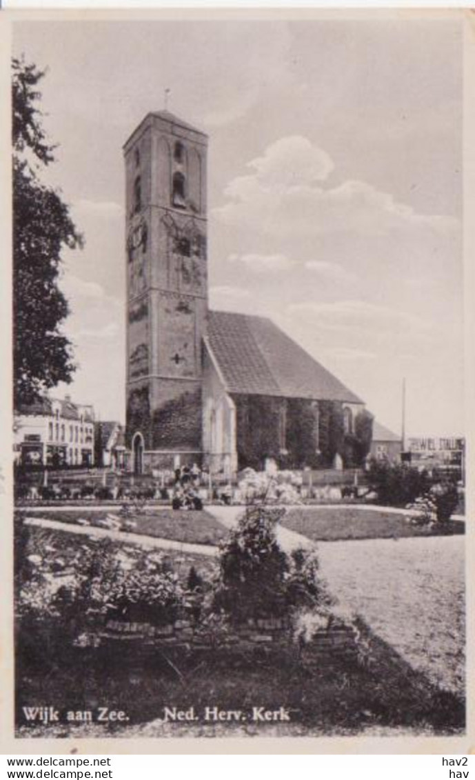 Wijk Aan Zee N.H. Kerk 1932 RY15006 - Wijk Aan Zee