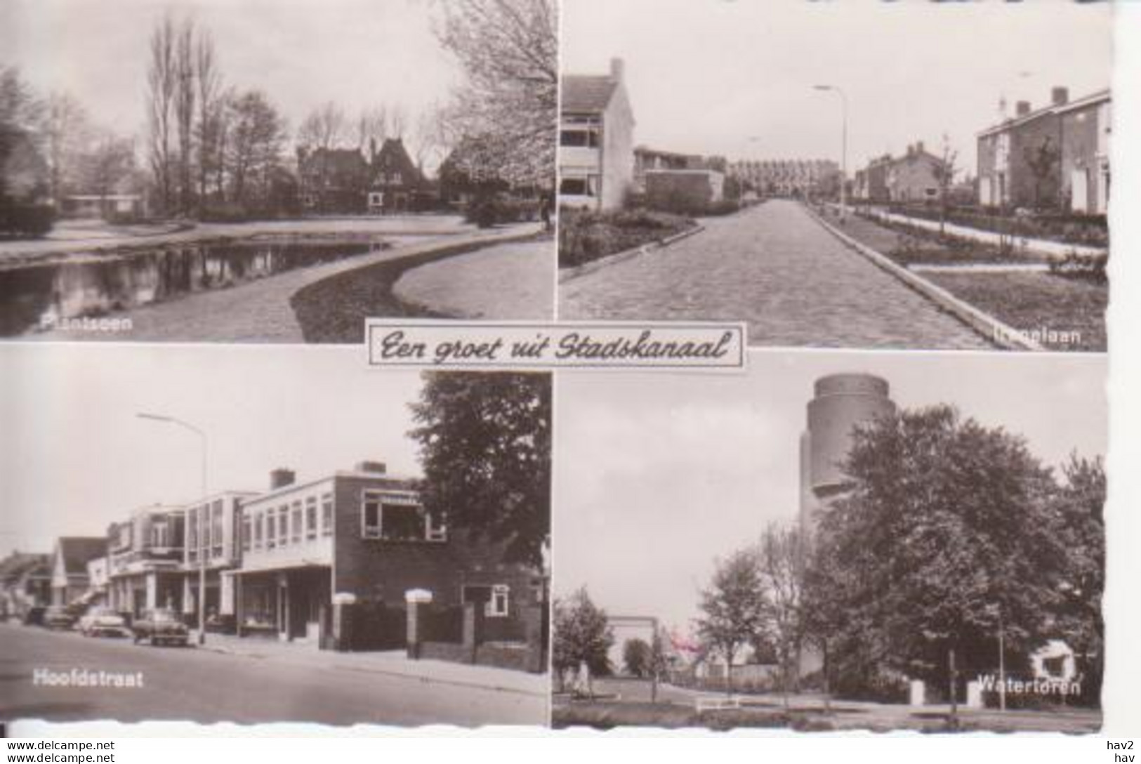 Stadskanaal 4-luik RY14978 - Stadskanaal