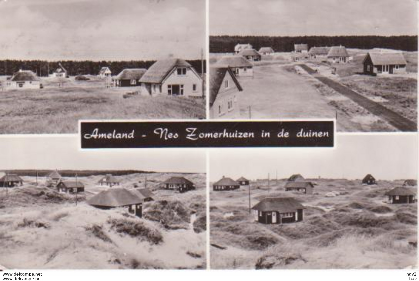 Ameland Nes 4-luik Zomerhuizen In Duinen RY14974 - Ameland