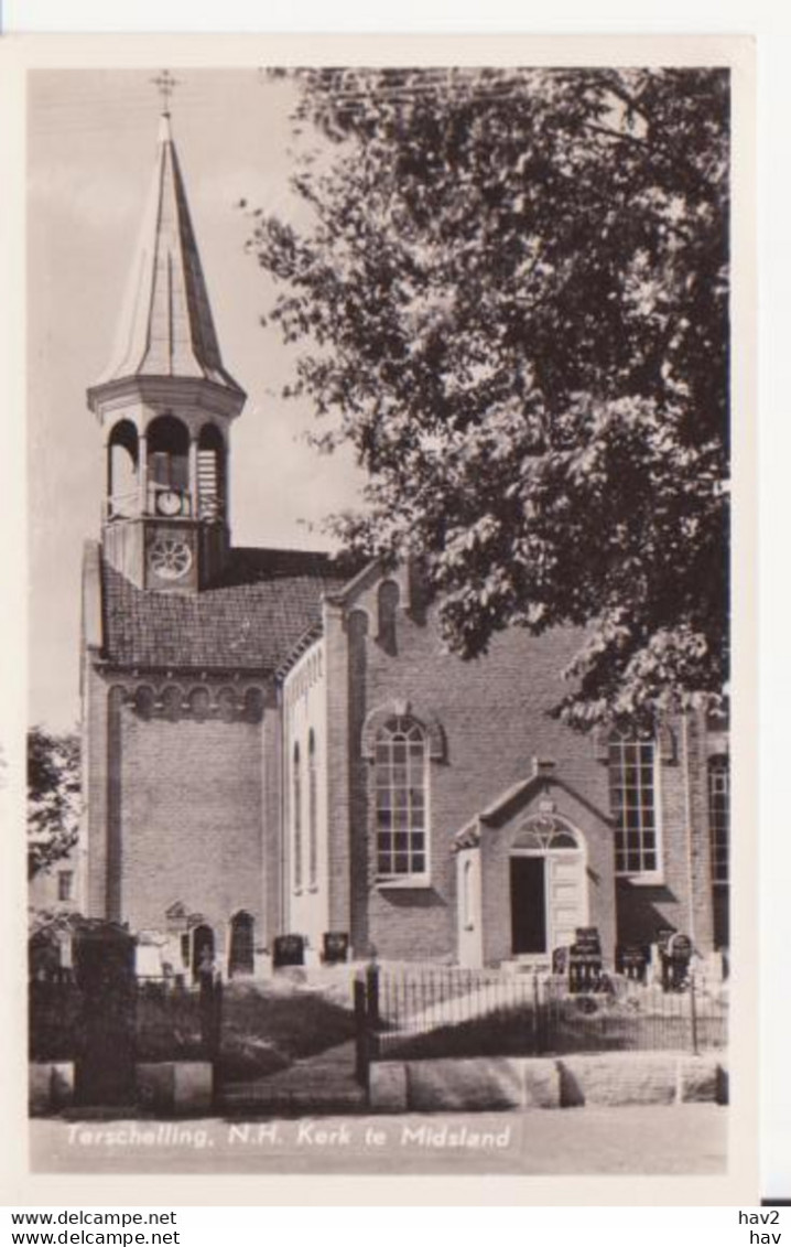 Terschelling Midsland N.H. Kerk RY14955 - Terschelling