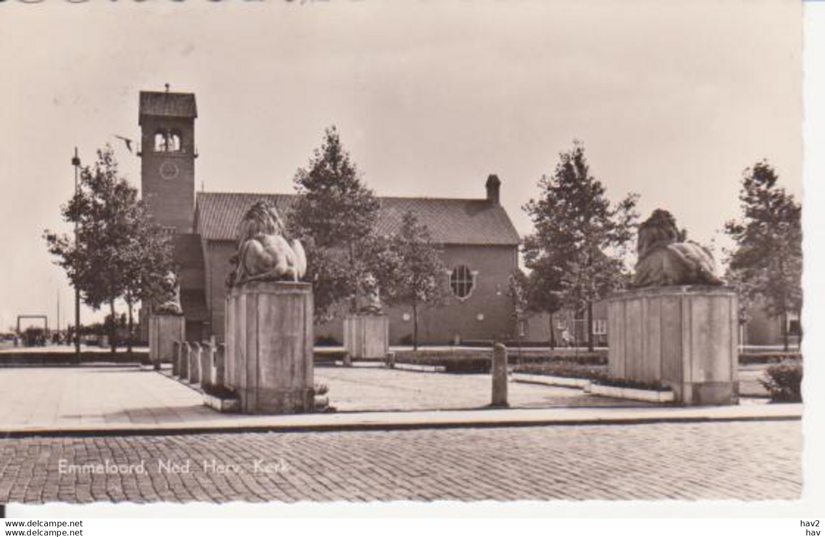 Emmeloord  N.H. Kerk RY14925 - Emmeloord