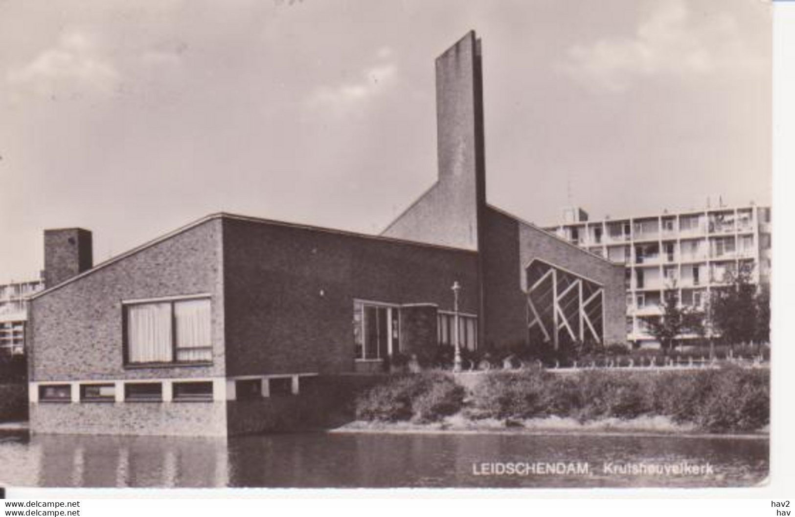 Leidschendam Kruisheuvel Kerk  RY14921 - Leidschendam