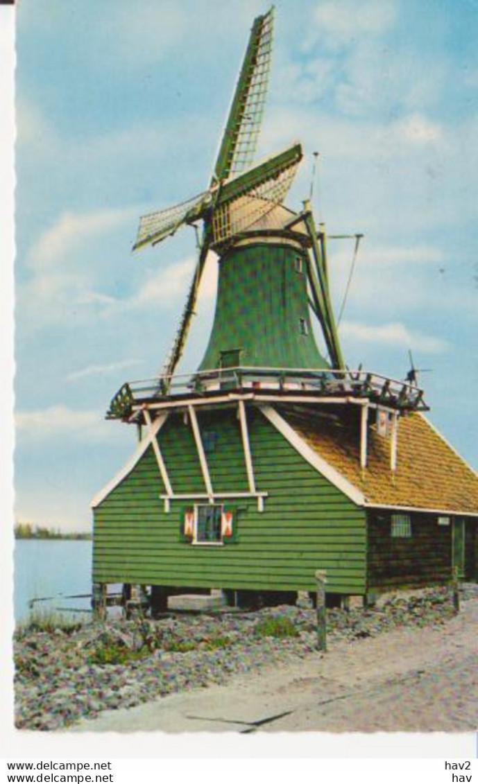 Zaanse Schans Molen De Huisman RY14891 - Zaanstreek