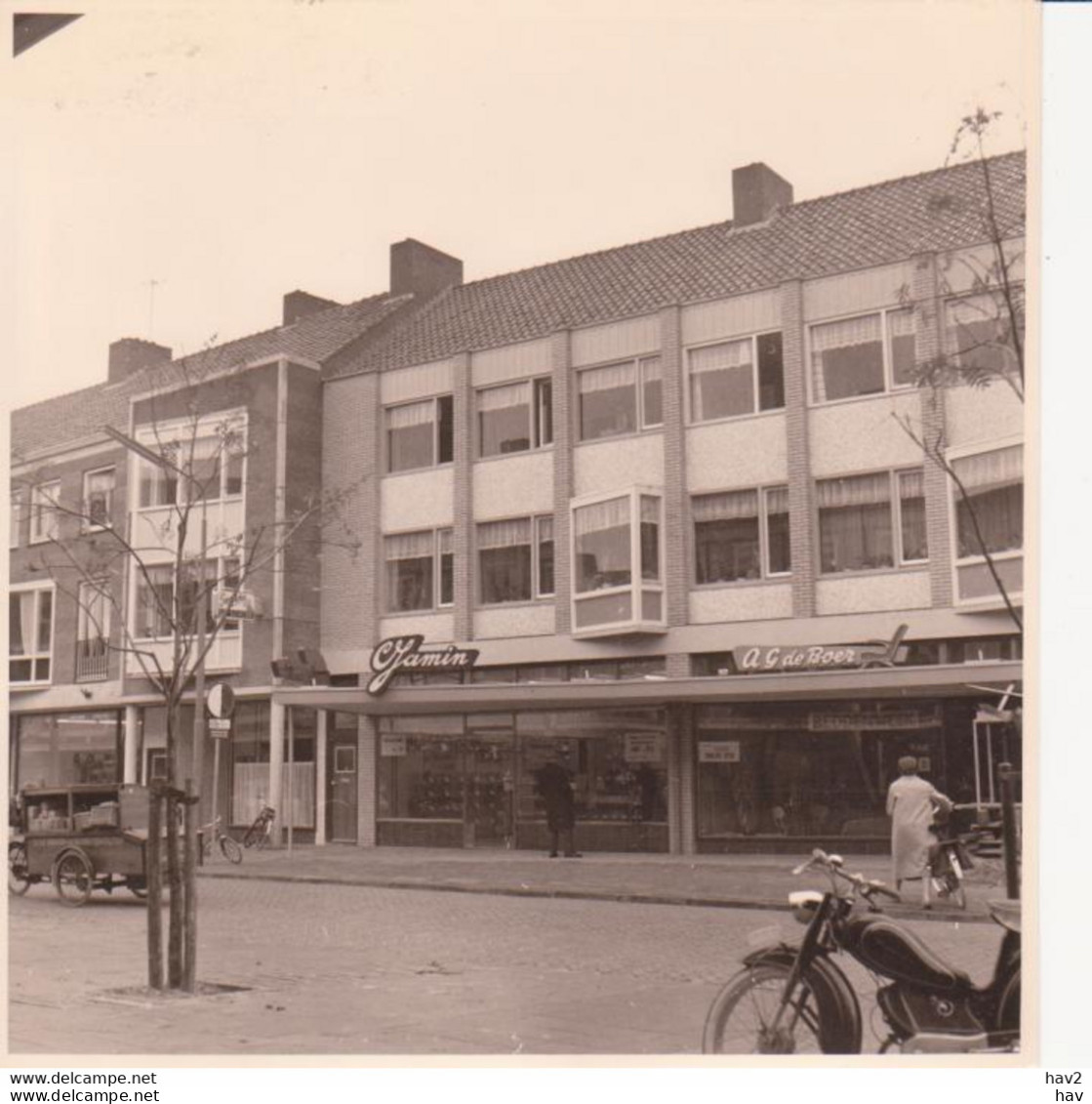 Emmeloord Pand Jamin Lange Nering 1960 RY14911 - Emmeloord