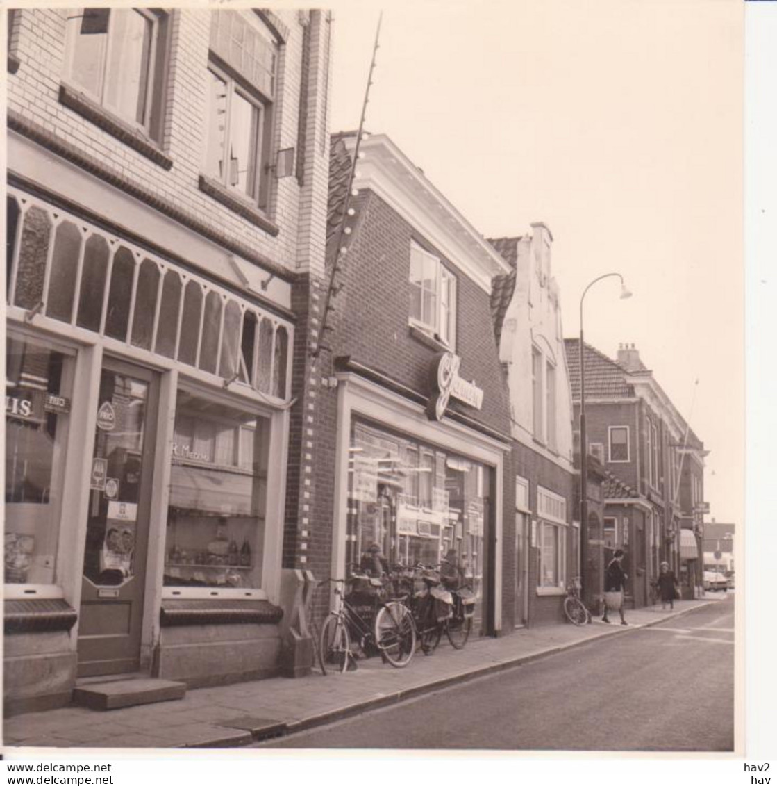 Franeker Pand Jamin Dijkstraat 15 1965  RY14905 - Franeker