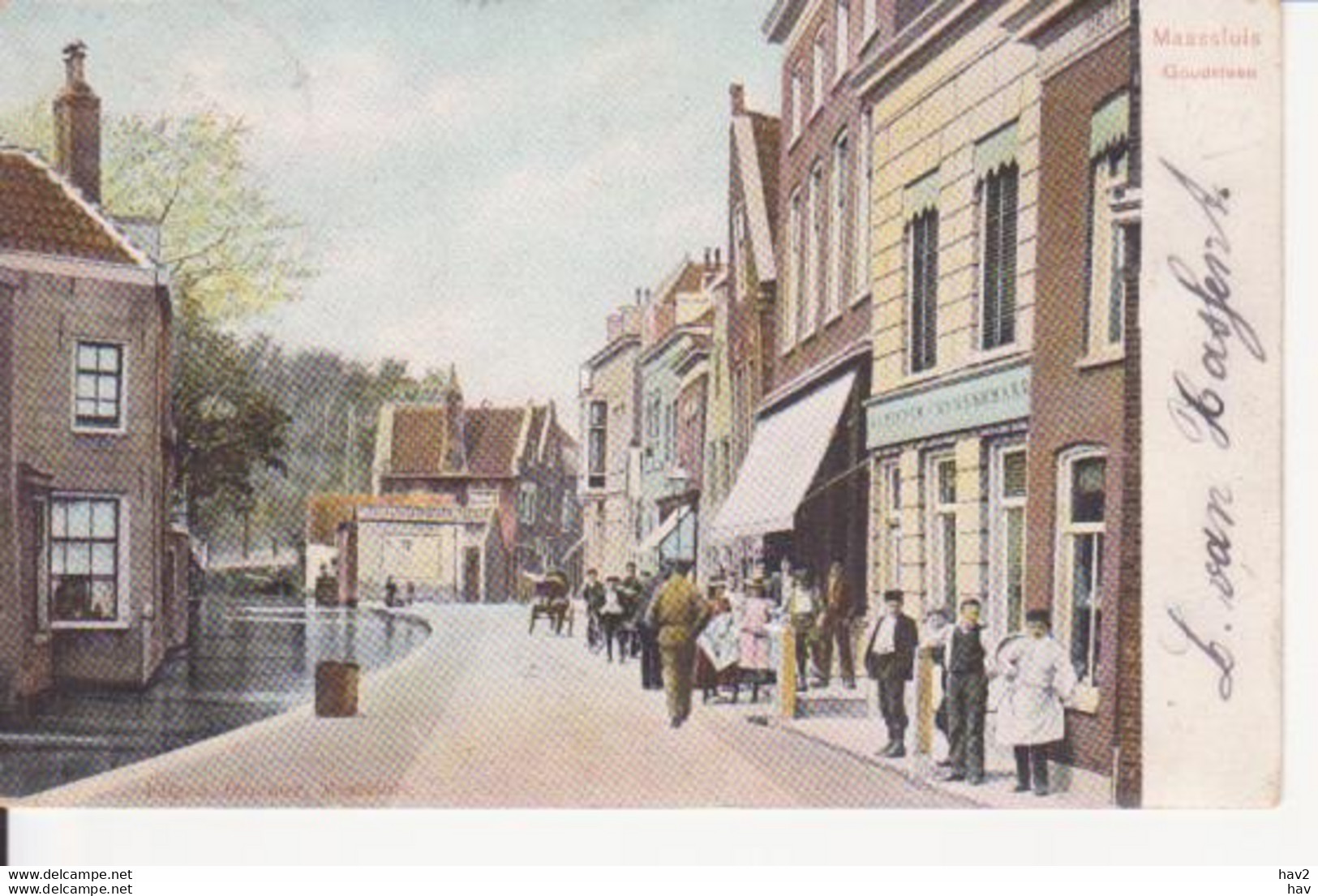 Maassluis Goudsteen 1904 RY14860 - Maassluis