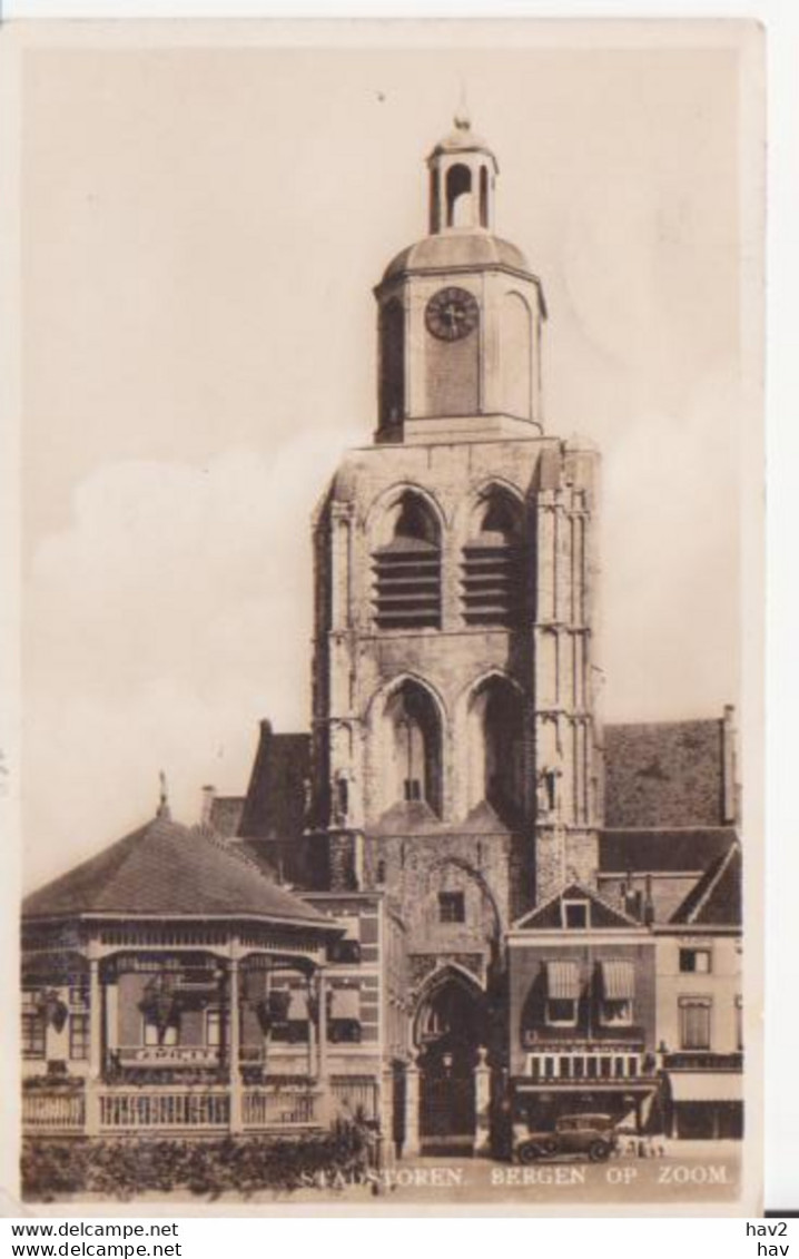 Bergen Op Zoom Stadstoren 1931  RY14778 - Bergen Op Zoom