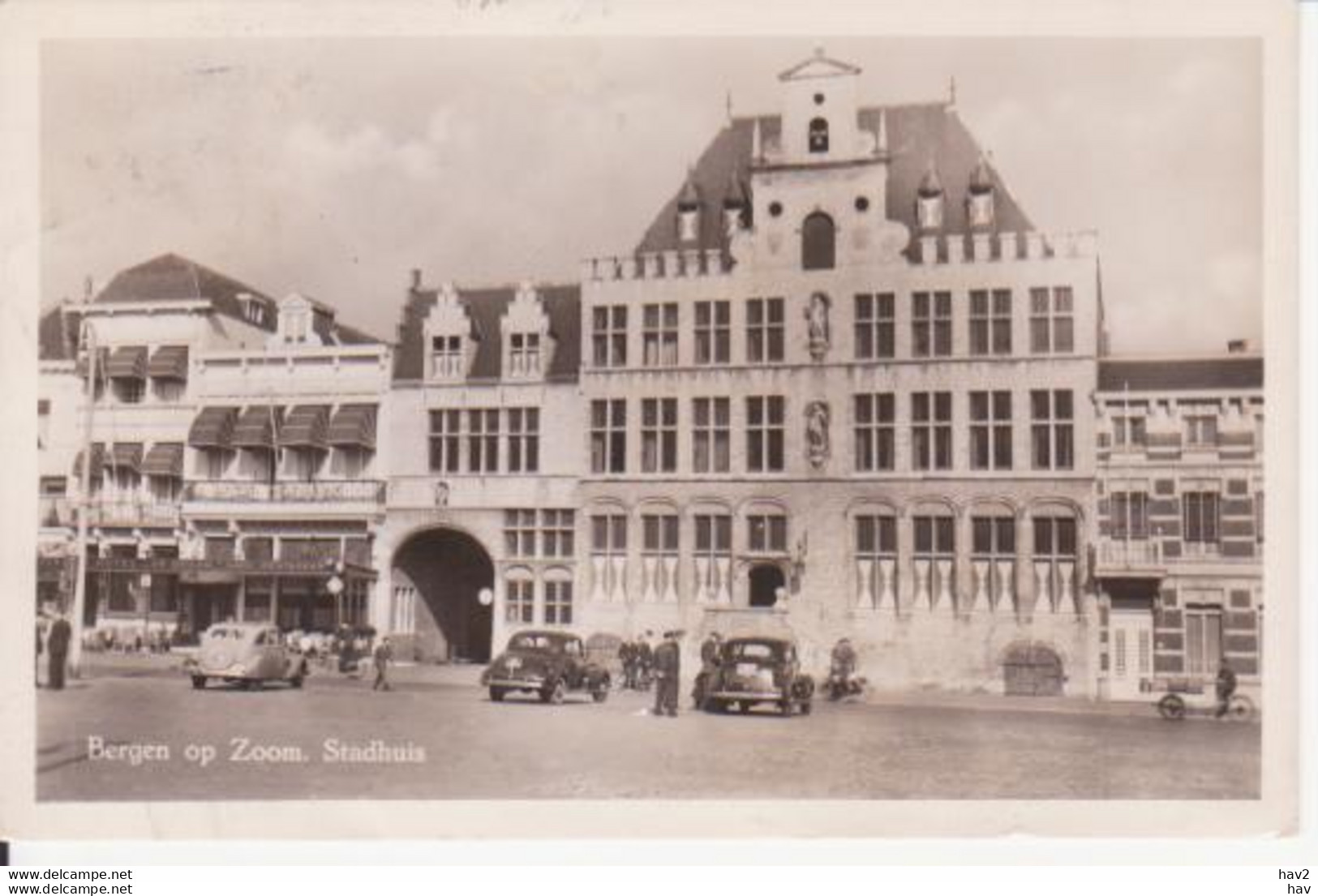Bergen Op Zoom Stadhuis 1951 RY14779 - Bergen Op Zoom