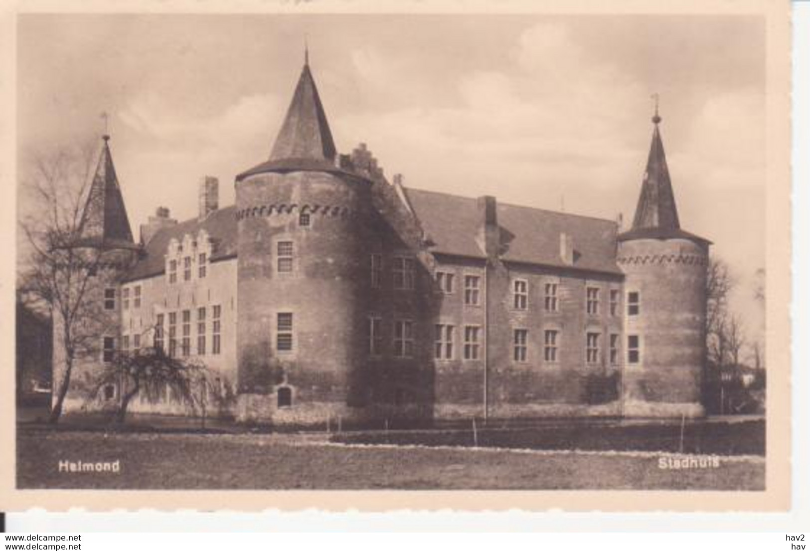 Helmond Stadhuis 1934 RY14781 - Helmond