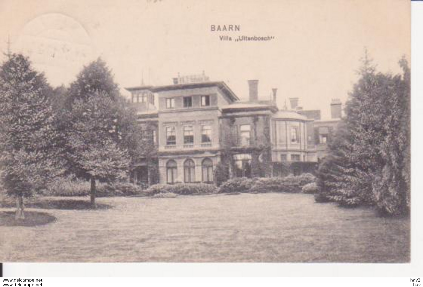 Baarn Villa Uitenbosch 1913 RY14743 - Baarn