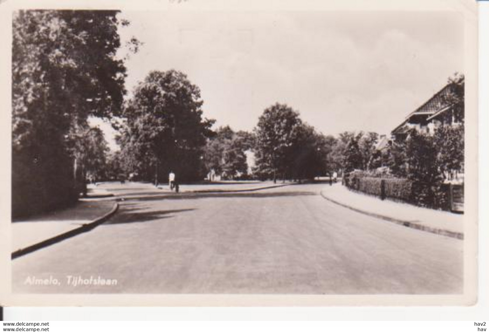 Almelo Tijhofslaan 1956 RY14721 - Almelo