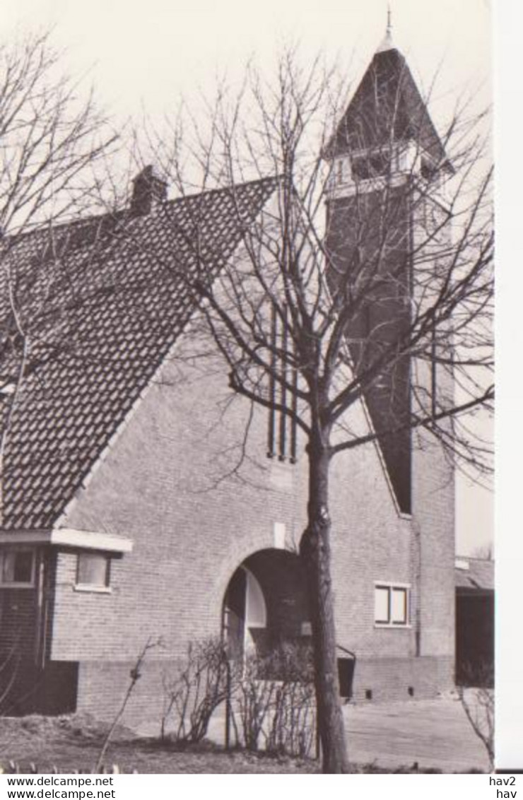 Westzaan Gereformeerde Kerk RY14591 - Zaanstreek