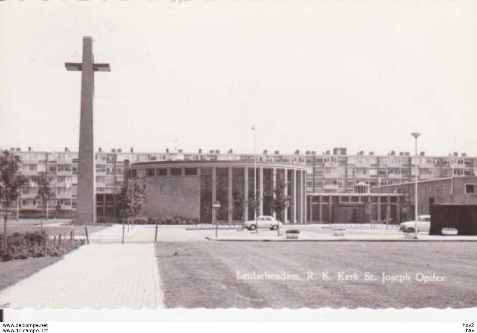 Leidschendam RK Sint Joseph Opifex Kerk RY14588 - Leidschendam