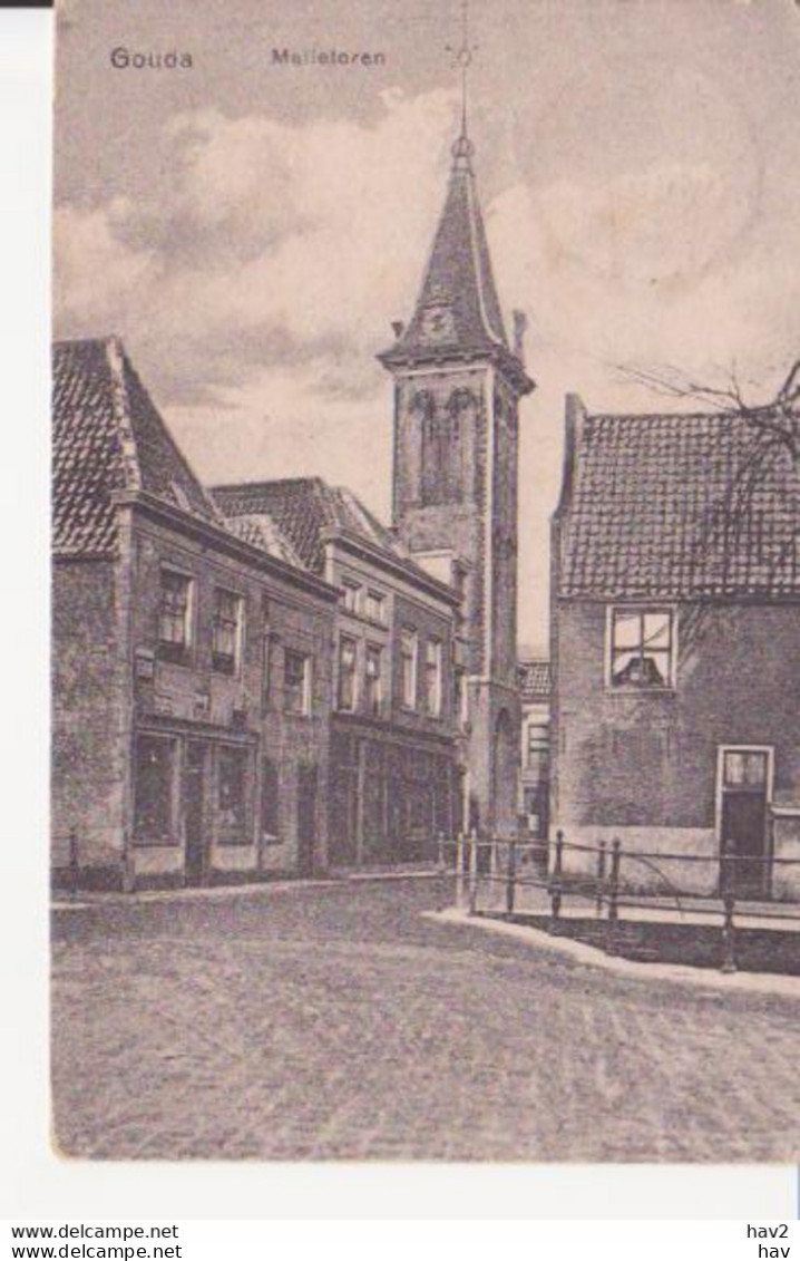 Gouda Malietoren 1921 RY14513 - Gouda