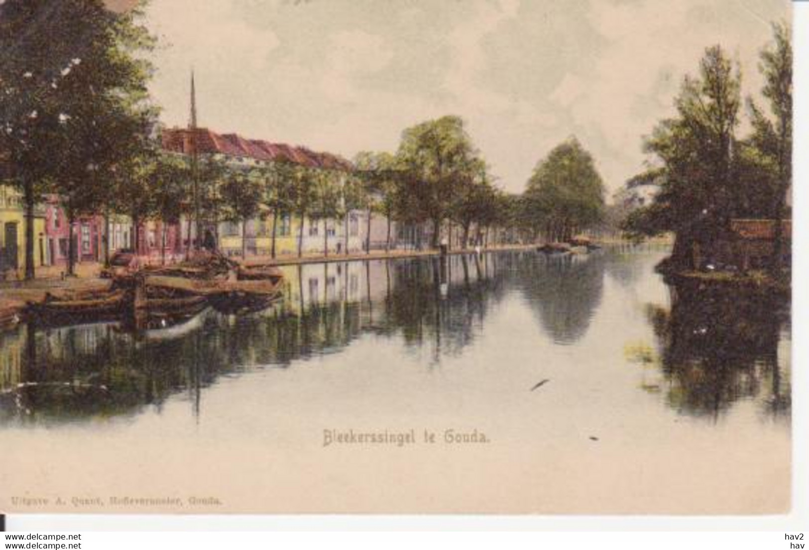 Gouda Bleekerssingel 1906 RY14515 - Gouda